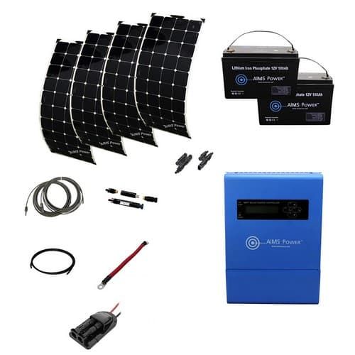 (image for) AIMS 24 Volt Off Grid Solar Kits